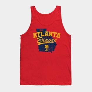 Atlanta, Georgia - The Bravos - 2023 Tank Top